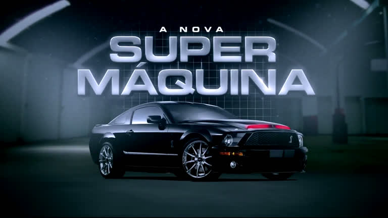 A Nova Super Máquina estreia na tela da Record TV neste domingo (28 ...