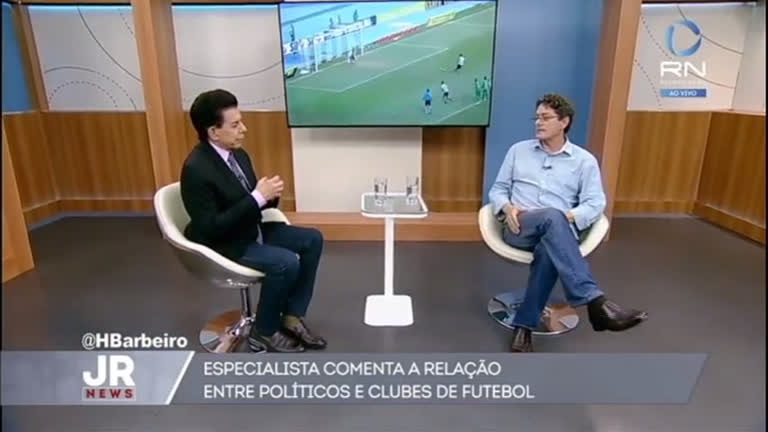 Vídeo: Historiador comenta a relação entre políticos e clubes de futebol