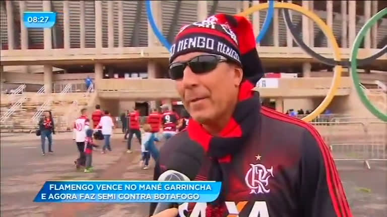 Vídeo: Nos últimos minutos, Flamengo vence Nova Iguaçu no Mané Garrincha