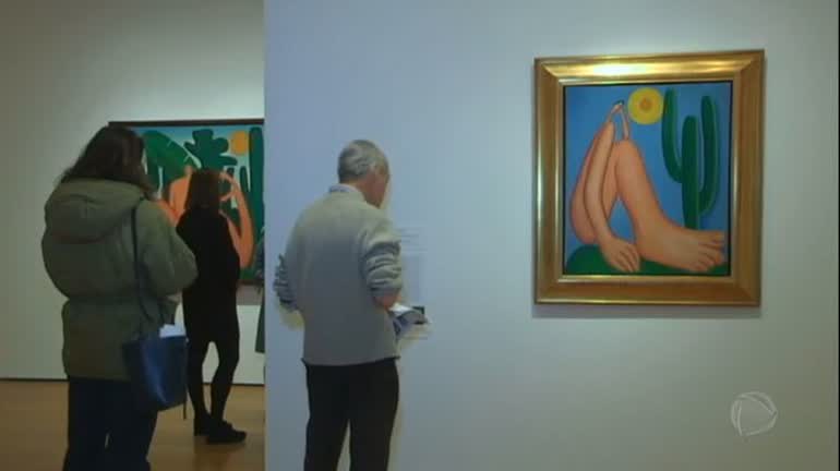 Vídeo: Tarsila do Amaral ganha exposição exclusiva no Museu de Arte Moderna de Nova York