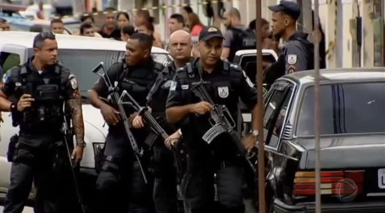 Vídeo: Sobe para 17 o número de policiais militares mortos no Rio de Janeiro em 2018