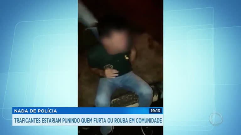 Traficantes estariam punindo quem rouba na Vila São José, em BH – Noticias R7
