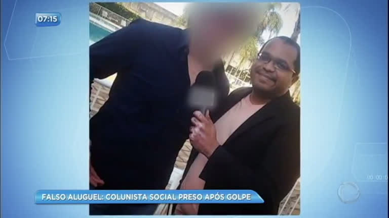 Vídeo: Colunista social engana vítimas com golpe de venda de imóveis nas redes sociais
