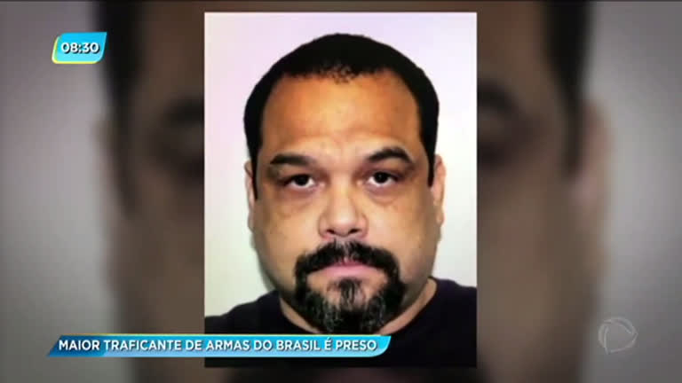 Vídeo: Maior traficante de armas do Brasil é preso nos EUA
