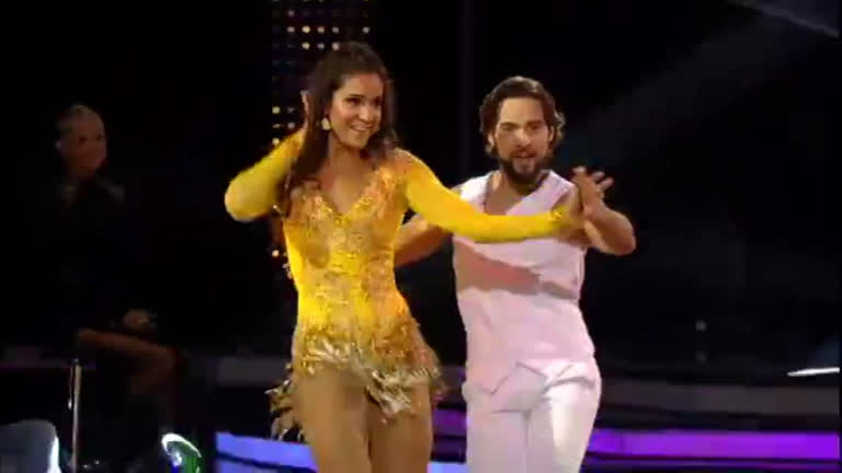 Vídeo: Estrelas se enfrentam no Dancing Brasil desta quarta-feira (28)