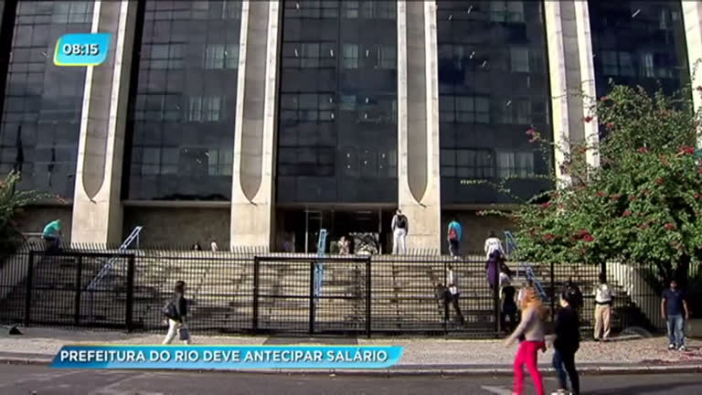 Vídeo: Prefeitura do Rio deve antecipar salário de servidores para o dia 3 de abril