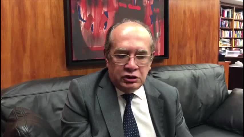 Vídeo: Gilmar Mendes diz que STF não admite pressão de militares