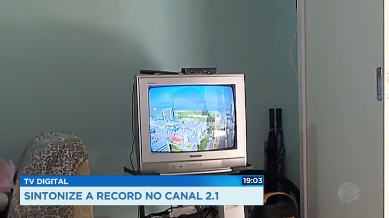 Vídeo: TV digital: sintonize a Record no canal 2.1