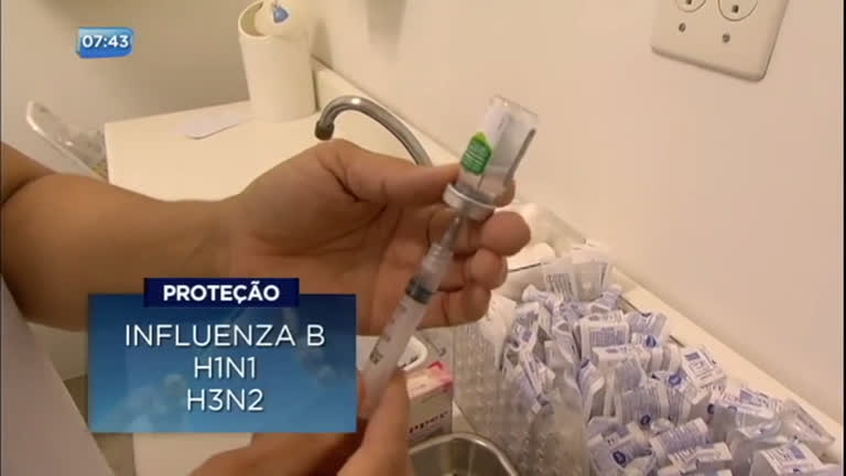 Vídeo: Mais de 60 pessoas já morreram de gripe em 2018