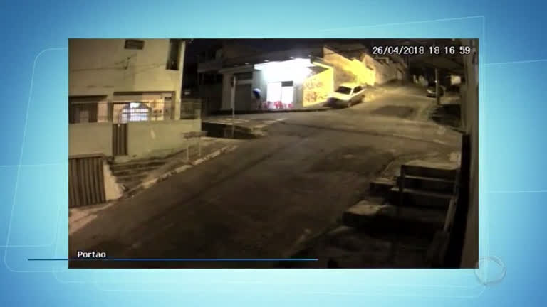 Vídeo: Carro desgovernado causou estragos no bairro Boa Vista (BH)