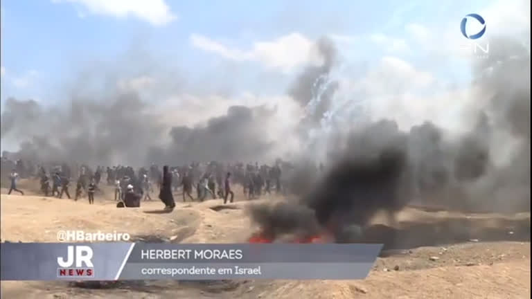 Vídeo: Entenda o conflito na fronteira com a Faixa de Gaza