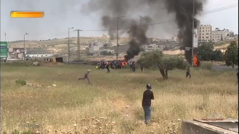 Vídeo: Novos protestos acontecem na fronteira entre Gaza e Israel nesta terça (15)