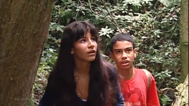 Leo E Jaci Se Aventuram Pela Mata Ap s Fugir De Casa RecordTV R7 