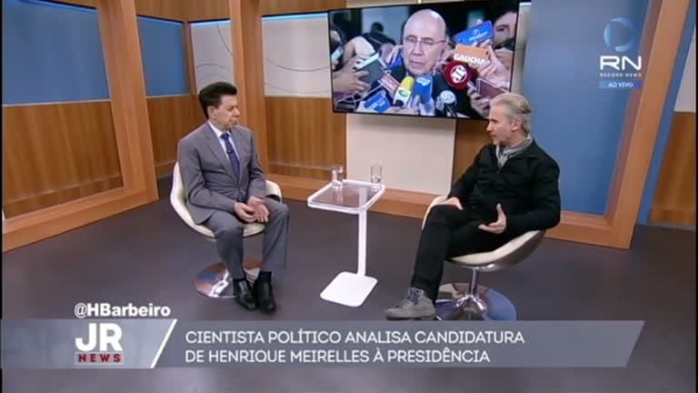 Vídeo: Cientista político analisa candidatura de Henrique Meirelles à presidência