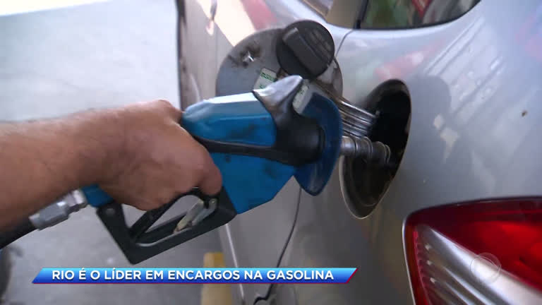 Vídeo: Rio de Janeiro lidera ranking em encargos na gasolina