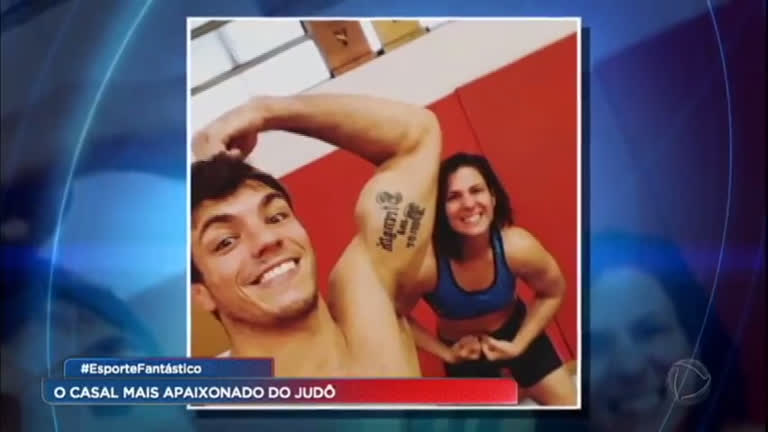 Casal Apaixonado Do Judô Brasileiro Ganha Surpresa Do Ef Recordtv R7 Esporte Fantástico