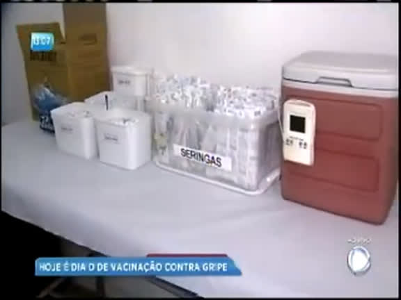 Vídeo: Salvador tem novo Dia D de vacinação contra gripe no sábado