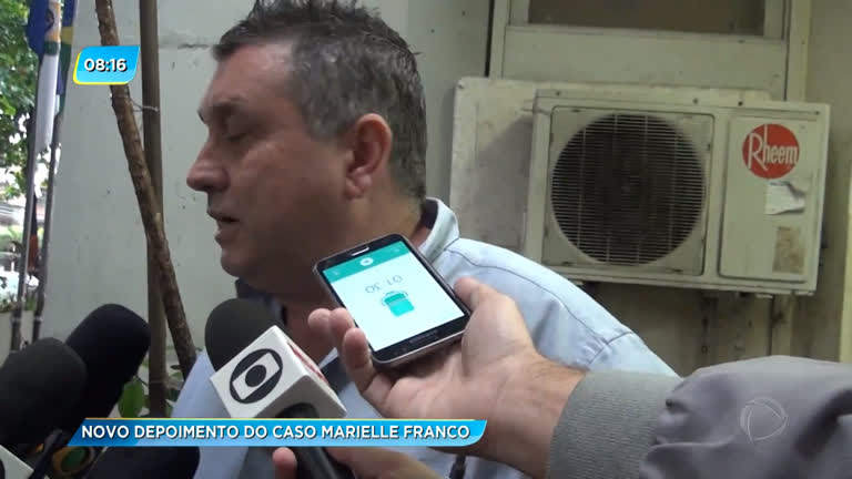 Vídeo: Caso Marielle: Marcelo Piuí, suplente de Siciliano, presta depoimento