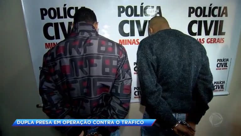 Vídeo: Polícia Civil prende suspeitos de envolvimento com o tráfico em Nova Lima (MG)