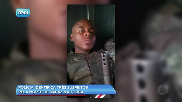 Vídeo: Polícia investiga assassinato de ex-militar do Exército na Tijuca