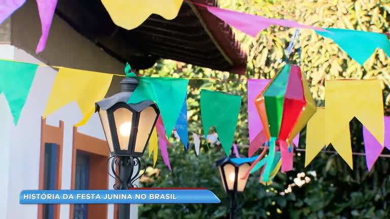 Vídeo: Descubra a origem da tradicional festa junina