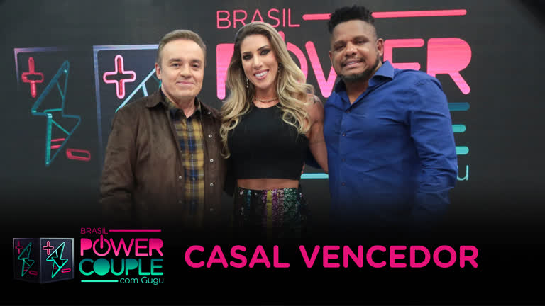 Vídeo: Tati e Marcelo saem do perrengue para a vitória do Power Couple Brasil