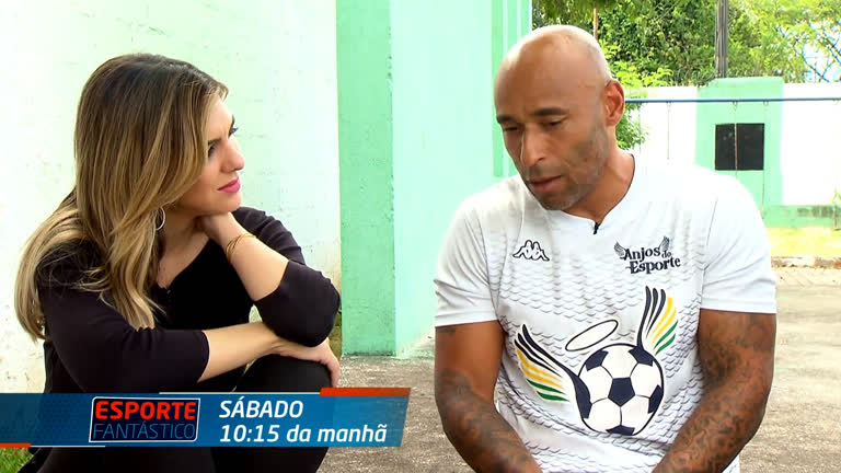 Vídeo: Esporte Fantástico exibe entrevista exclusiva com ex-goleiro Edinho neste sábado (4)