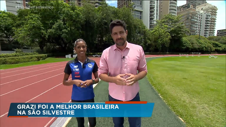 Vídeo: Melhor brasileira na São Silvestre, Grazieli Zarri relembra infância difícil e ajuda da avó