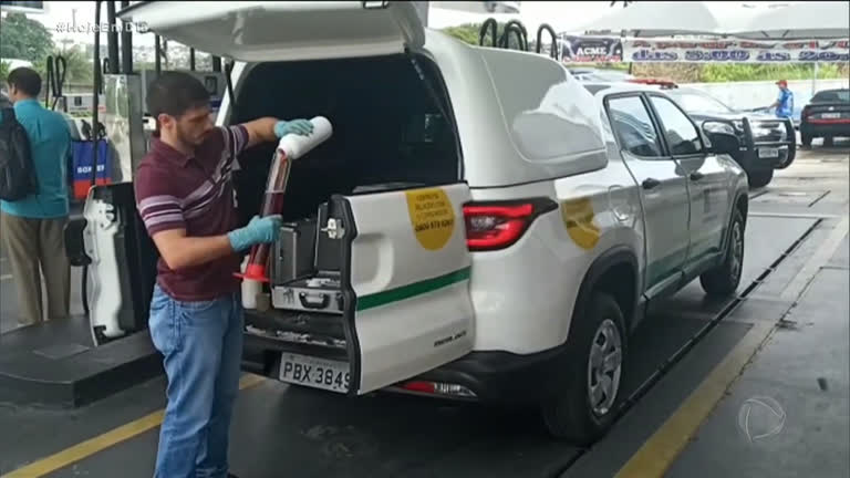 Vídeo: Operação contra adulteração de combustíveis autua três postos e prende uma pessoa em Diadema (SP)