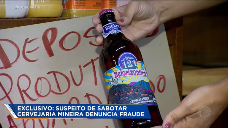 Vídeo: Exclusivo: suspeito de sabotar cervejaria mineira denuncia fraude