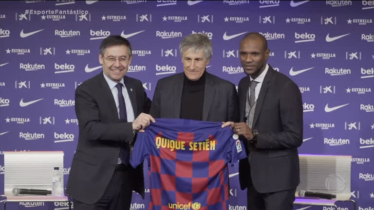 Vídeo: Barcelona e Equador contratam novos técnicos