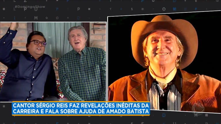 Vídeo: Sérgio Reis recebe Geraldo Luís em sua casa e canta suas músicas preferidas