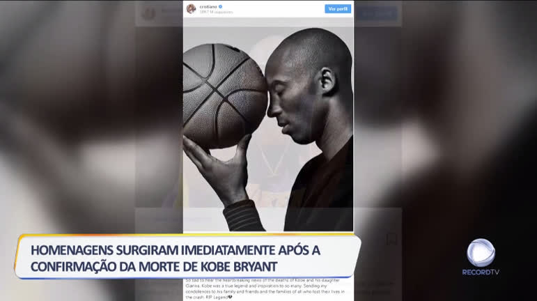 Ex-jogador Kobe Bryant morre em acidente aéreo - Sporte7