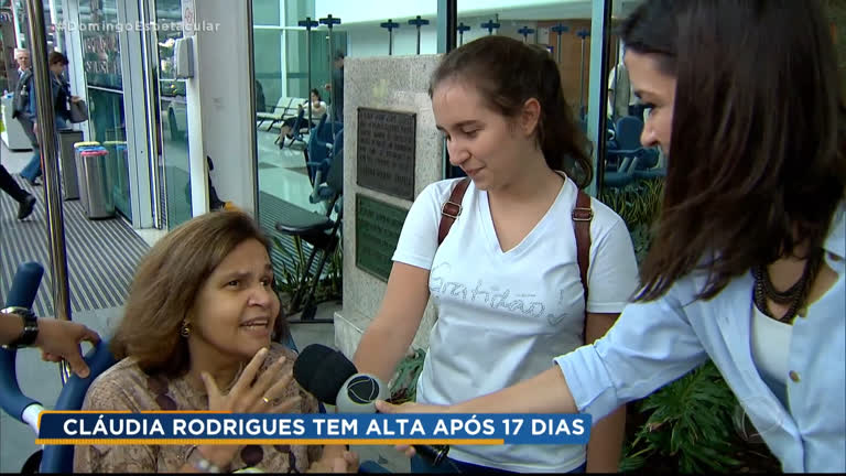 Vídeo: Filha de Cláudia Rodrigues fala pela primeira vez sobre o tratamento da mãe