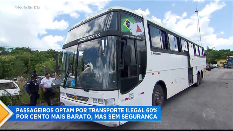Vídeo: Conheça os perigos do transporte clandestino no Brasil