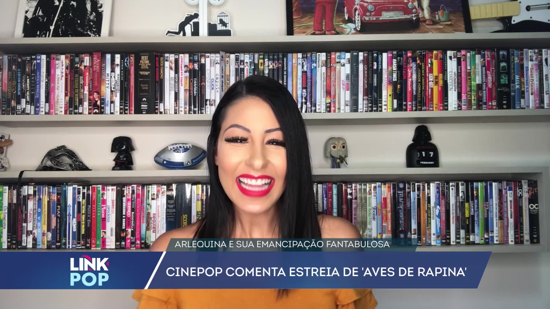 Vídeo: CinePOP comenta a estreia de 'Aves de Rapina: Arlequina e sua Emancipação Fantabulosa'