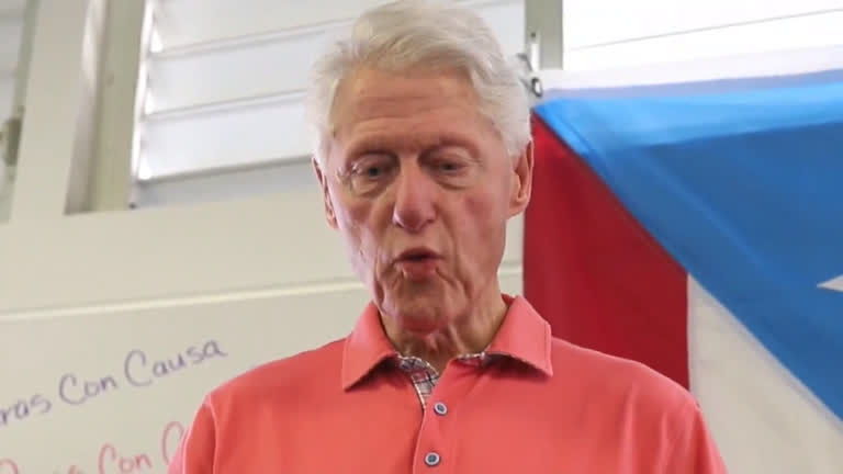 Vídeo: Bill Clinton não apoiará nenhum candidato nas primárias democratas