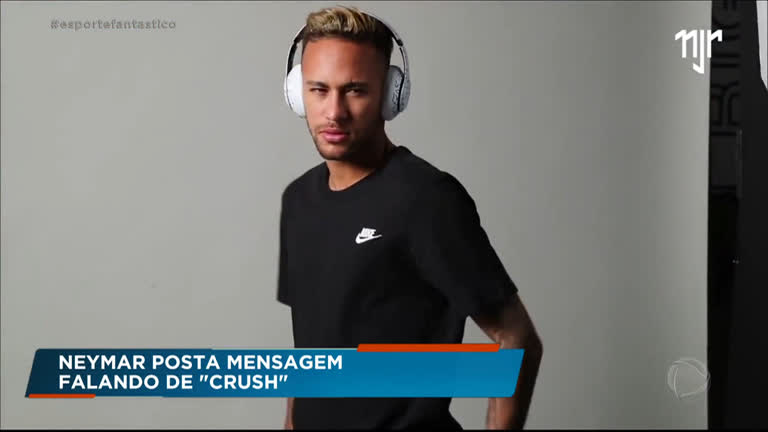 Vídeo: Neymar volta a virar assunto na internet ao falar sobre “crush”