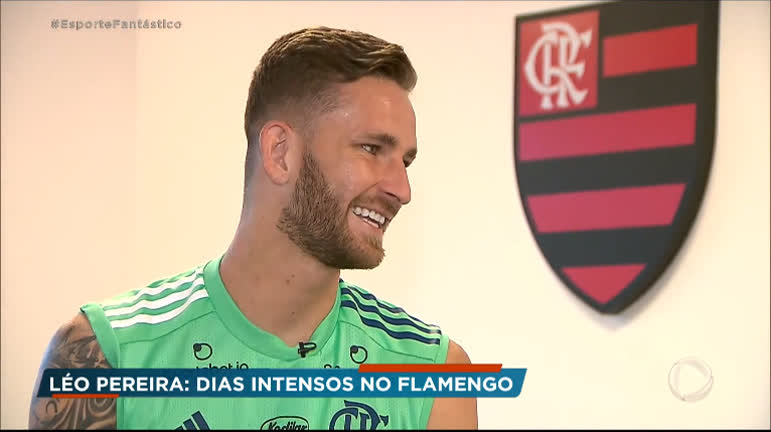 Vídeo: A intensa adaptação de Léo Pereira no Flamengo