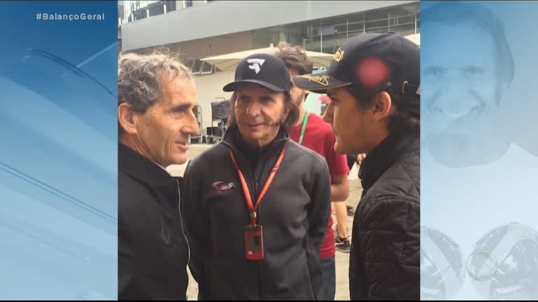 Vídeo: Emerson Fittipaldi não consegue se mudar para Itália