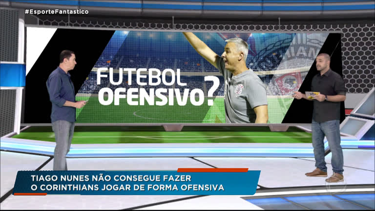 Vídeo: Zé Elias comenta falta de ofensividade do Corinthians