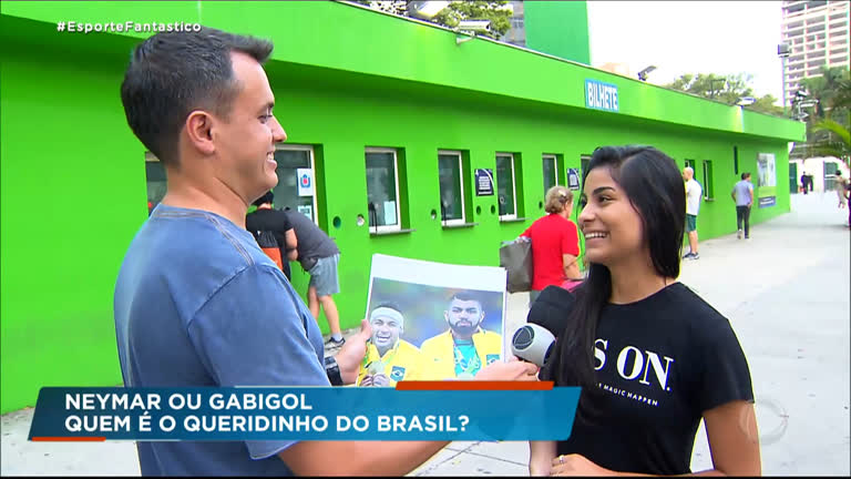 Vídeo: Neymar ou Gabigol? Público elege o queridinho do Brasil