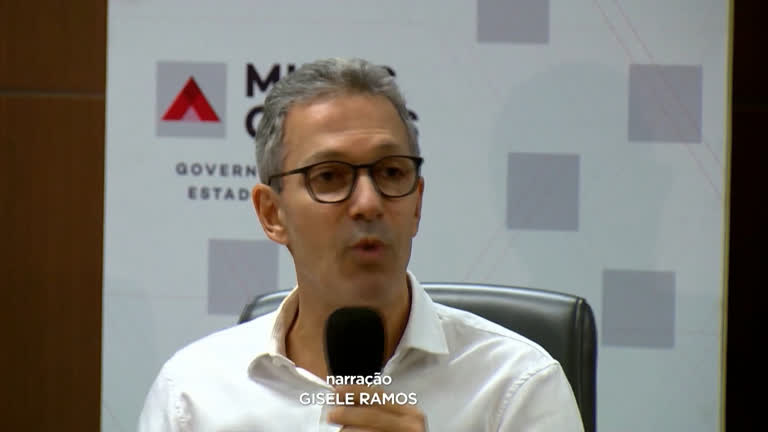 Vídeo: Governo Zema altera rotina do estado por causa de coronavírus