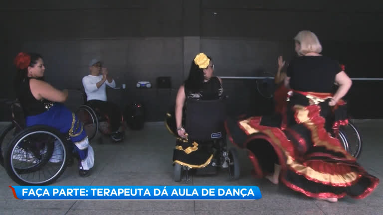 Vídeo: Faça Parte: grupo de dança cigana transforma a vida de alunos cadeirantes