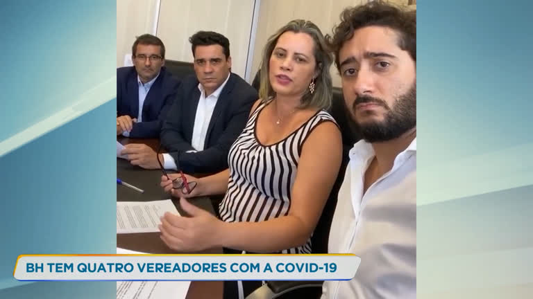 Vídeo: Quatro parlamentares de Belo Horizonte confirmam covid-19