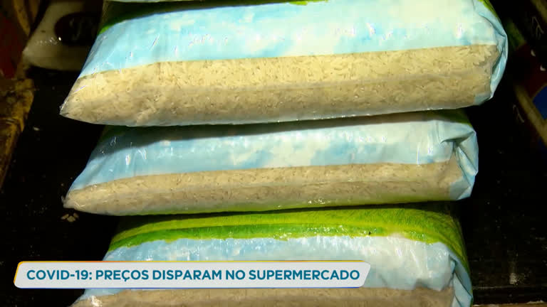 Vídeo: Covid-19: preços de alimentos disparam em supermercados