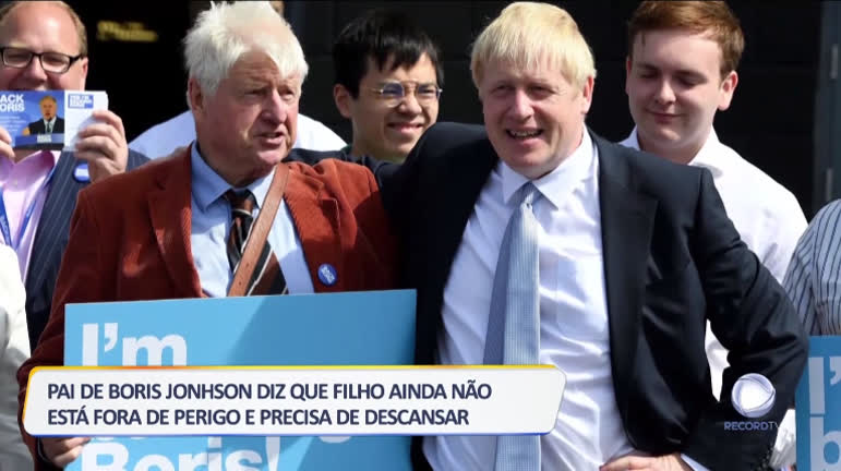Vídeo: Boris Johnson saiu dos cuidados intensivos