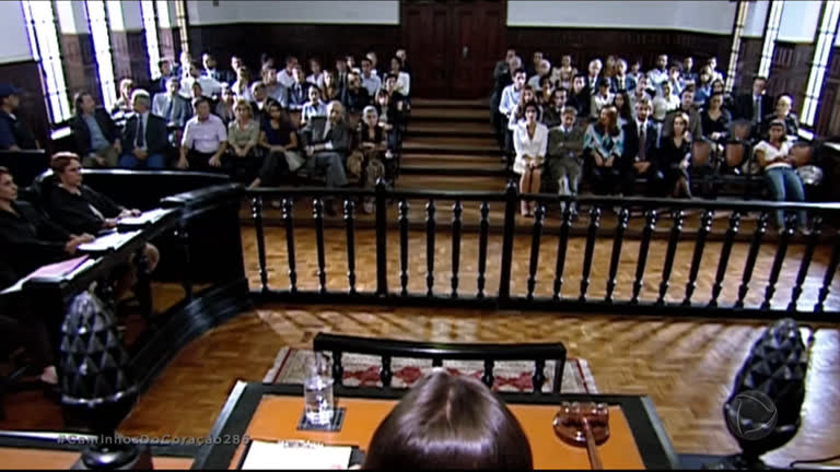 Vídeo: "Chefia" é revelada durante o julgamento de Maria