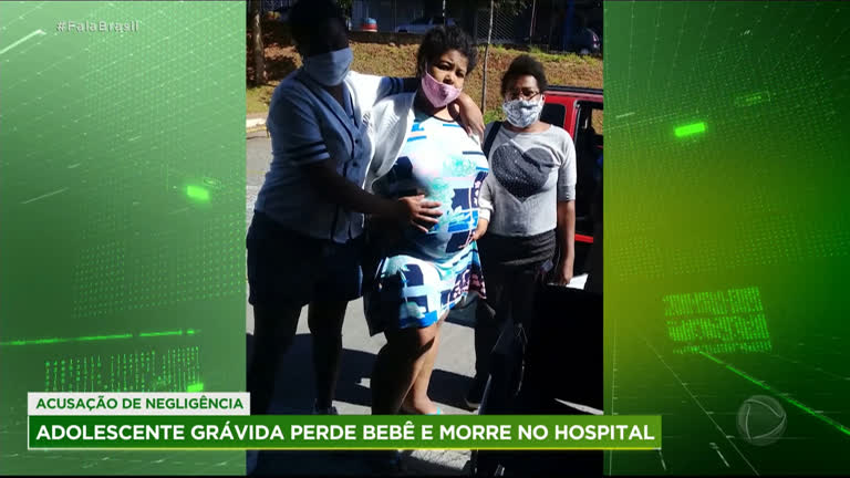 Vídeo: Adolescente grávida morre após perder bebê em hospital de Diadema (SP)