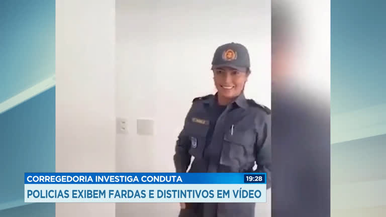 Vídeo: Corregedoria investiga conduta de policiais em vídeo exibindo fardas